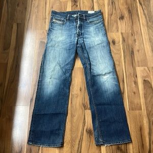 Diesel Quratt jeans, waist 31, length 32